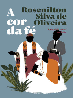 cover image of A cor da fé